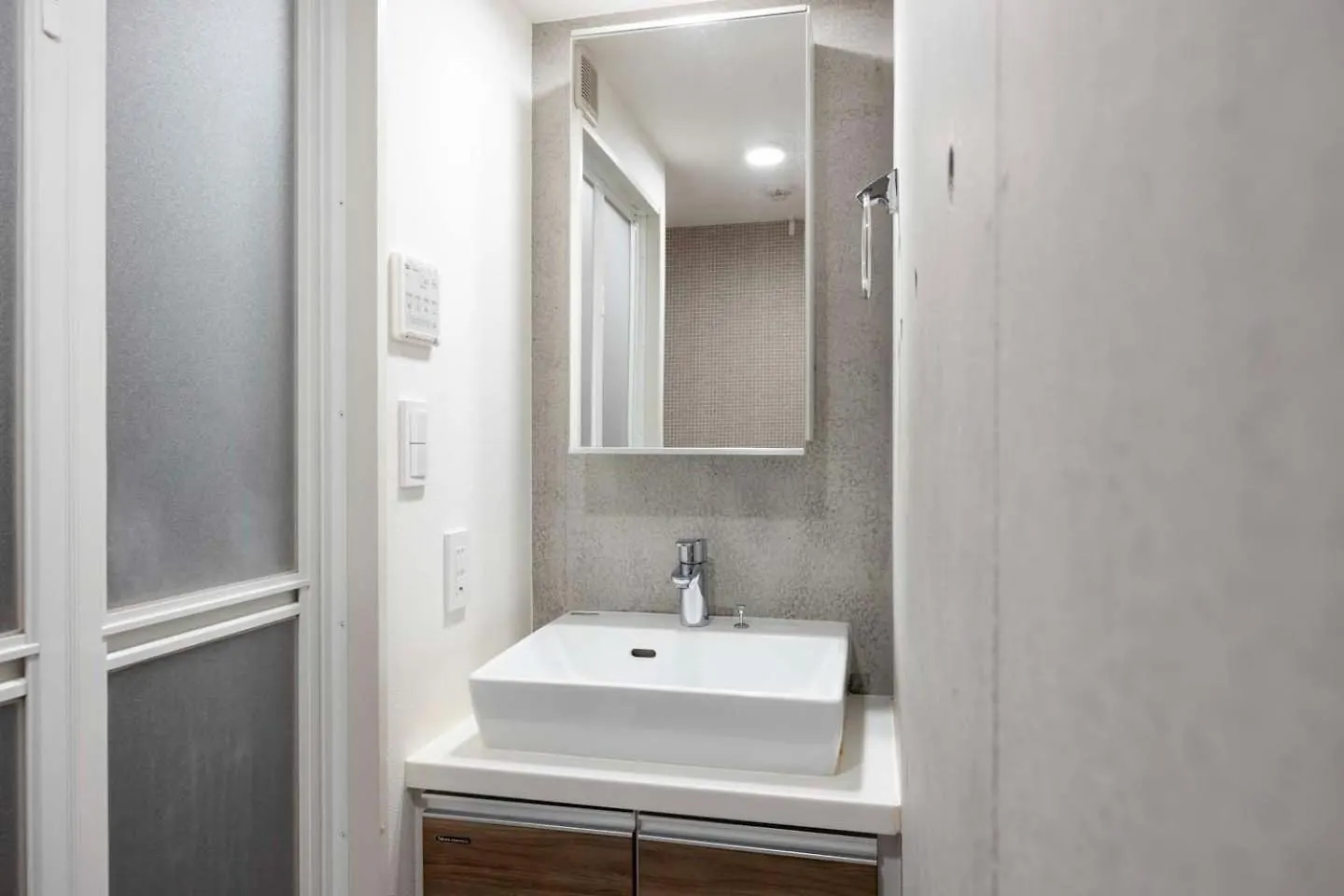 Apartment Ferienwohnung Wellsquareism Honancho Präfektur Tokio Japan