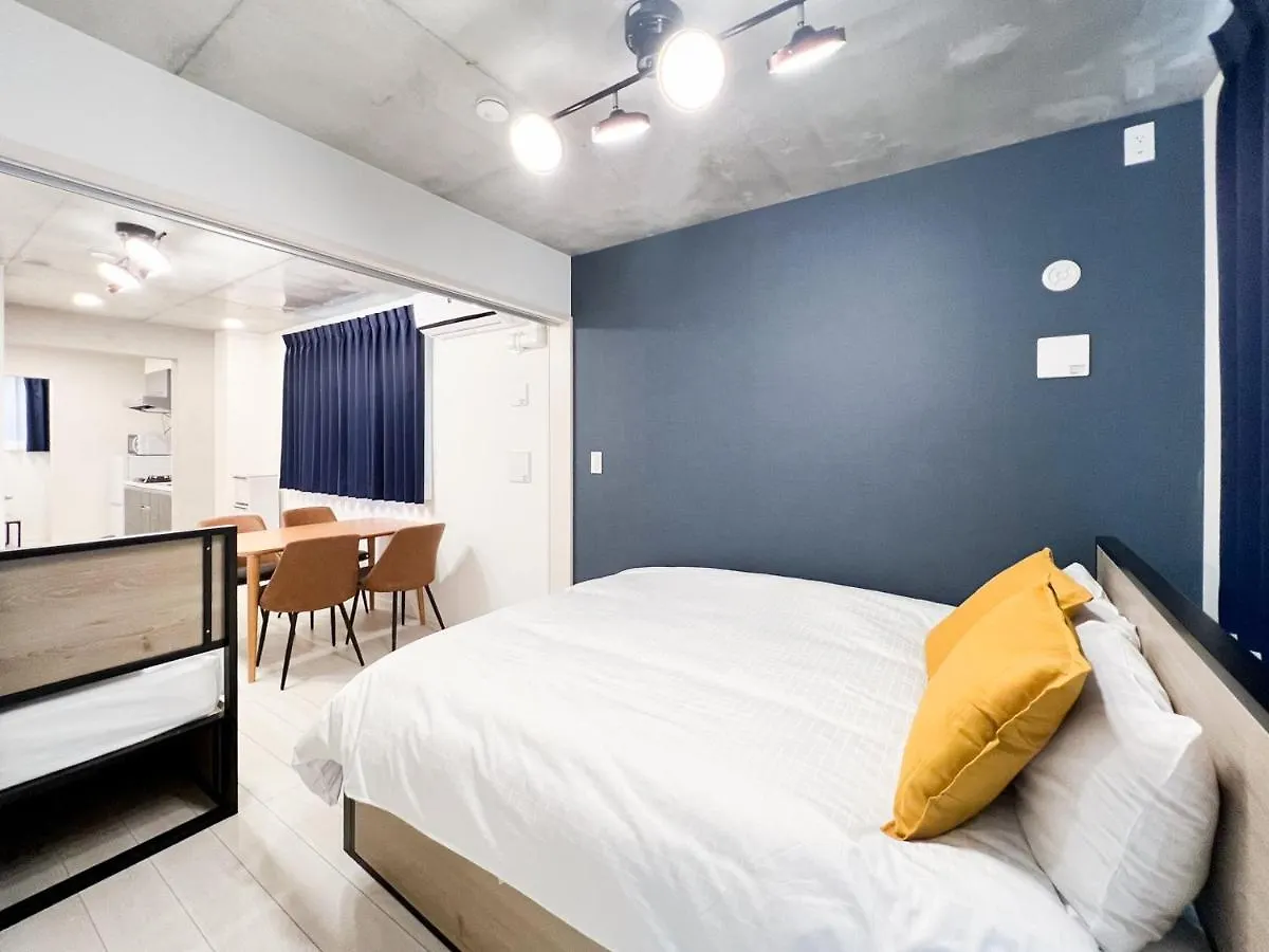 Wellsquareism Honancho Apartment Tokyo 0*,
