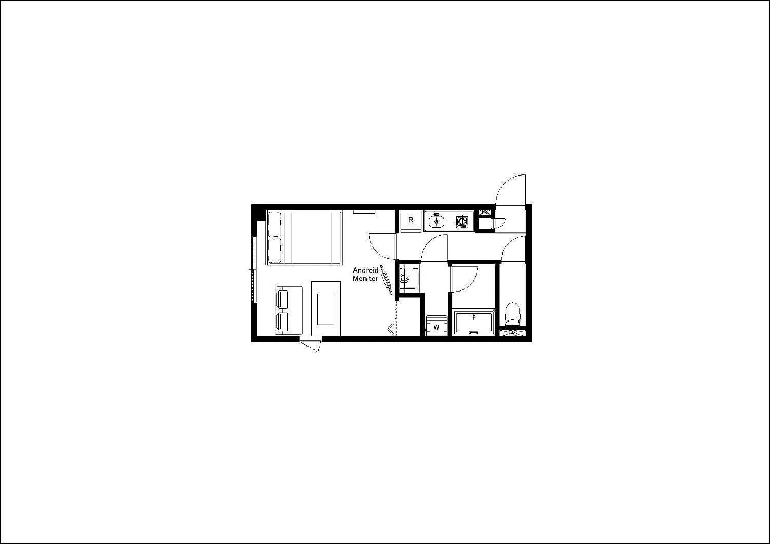 Wellsquareism Honancho Apartment Tokyo 0*,  Japan