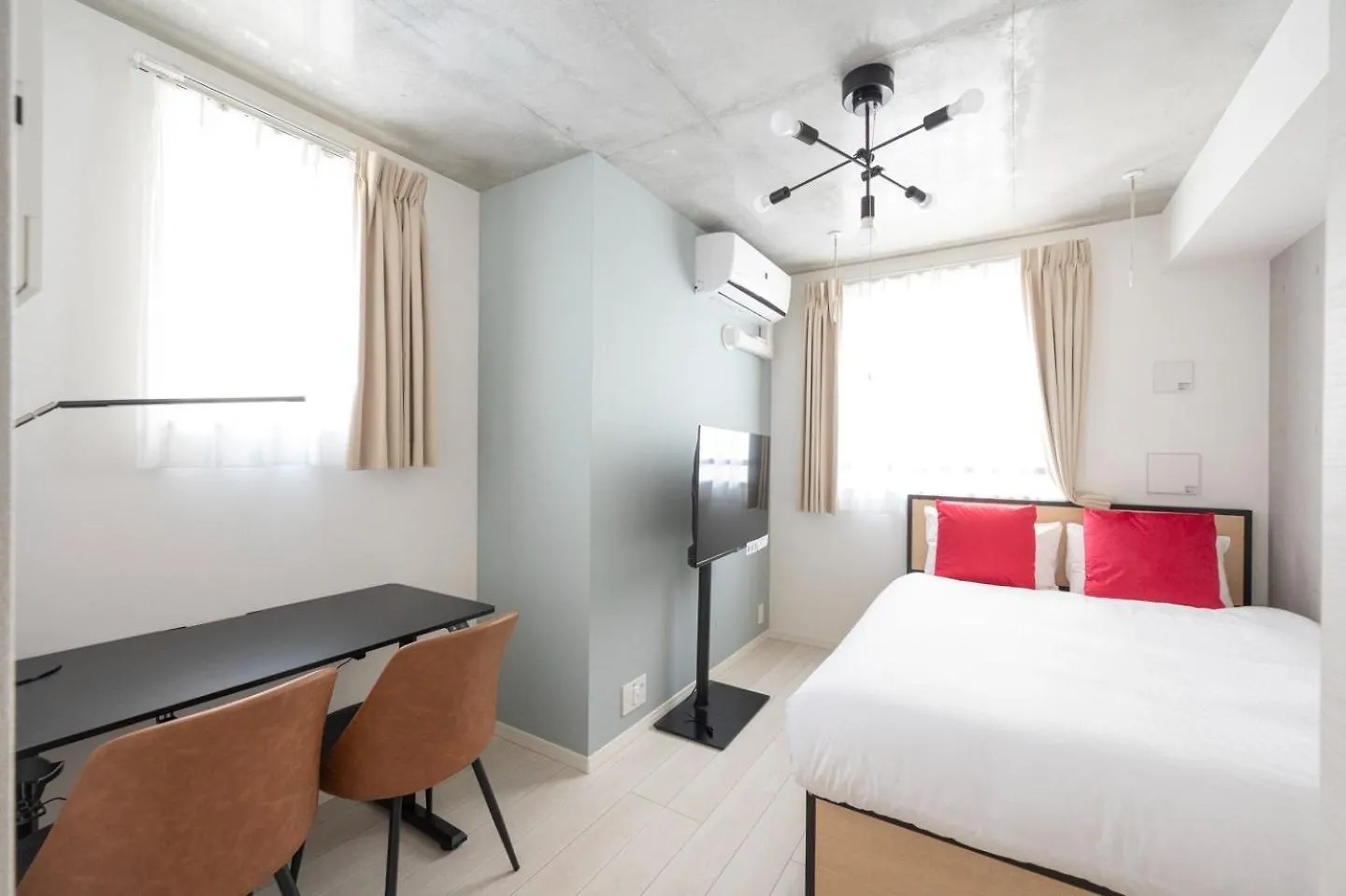 Wellsquareism Honancho Apartment Tokyo