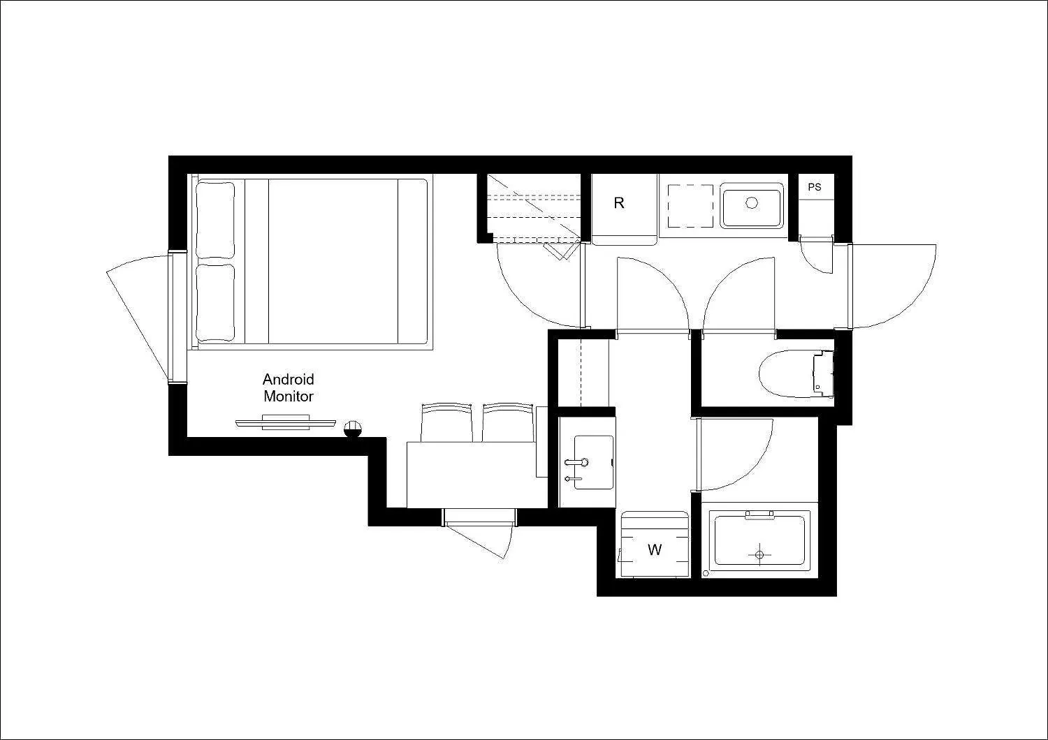 Wellsquareism Honancho Apartment Tokyo Japan