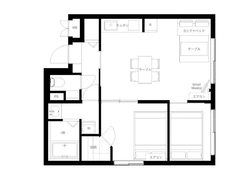 Wellsquareism Honancho Apartment Tokyo Japan